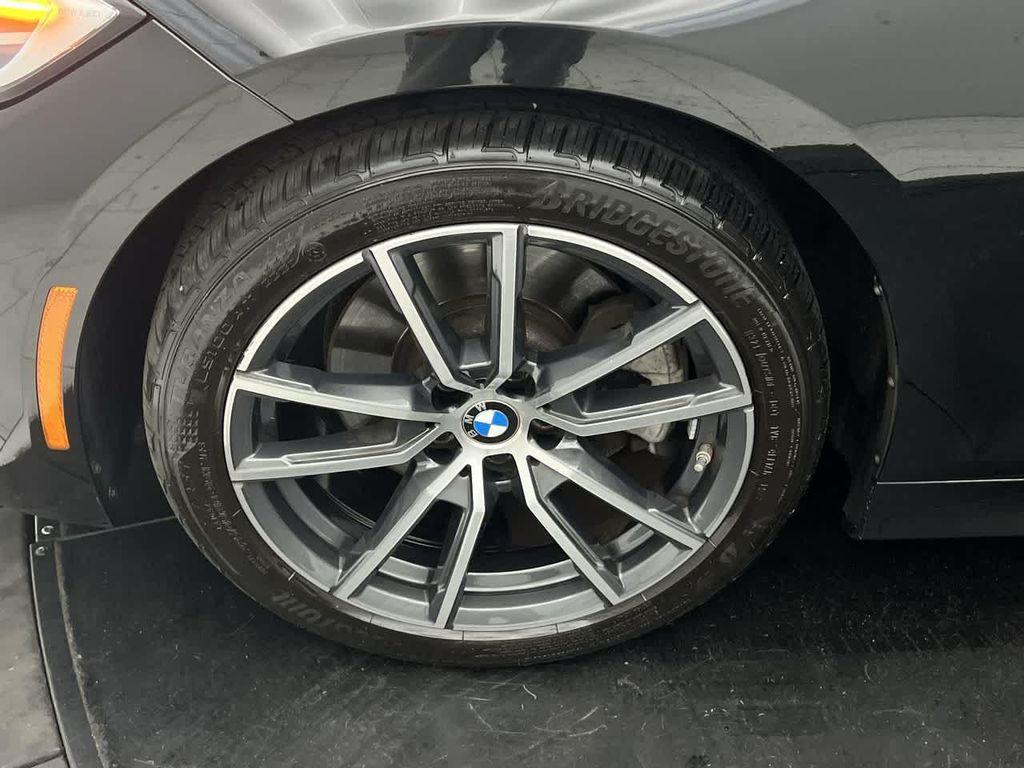 used 2022 BMW 330 car, priced at $28,885