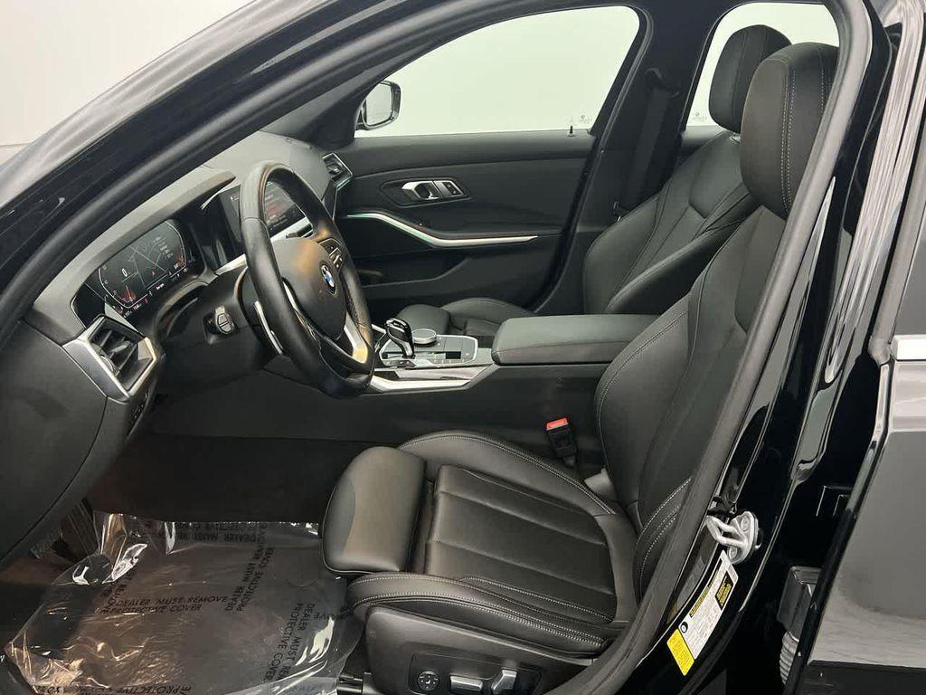 used 2022 BMW 330 car, priced at $28,885