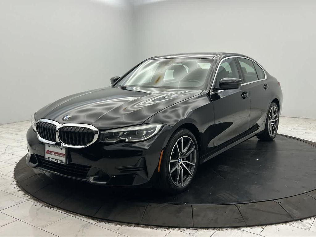 used 2022 BMW 330 car, priced at $28,885