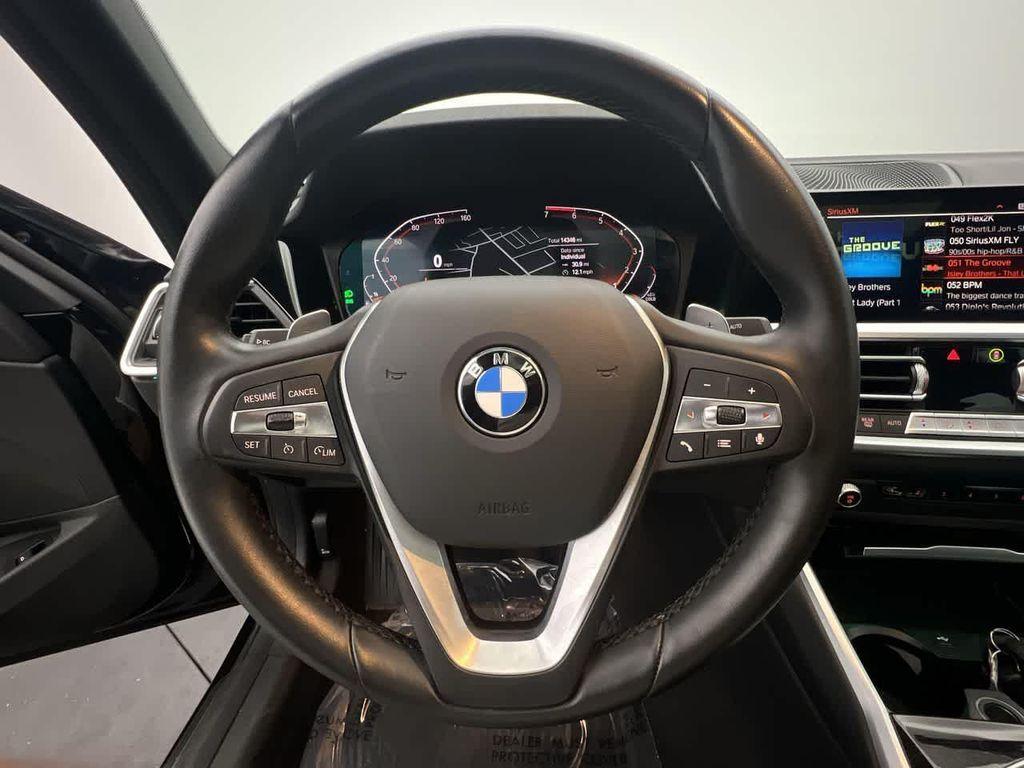 used 2022 BMW 330 car, priced at $28,885