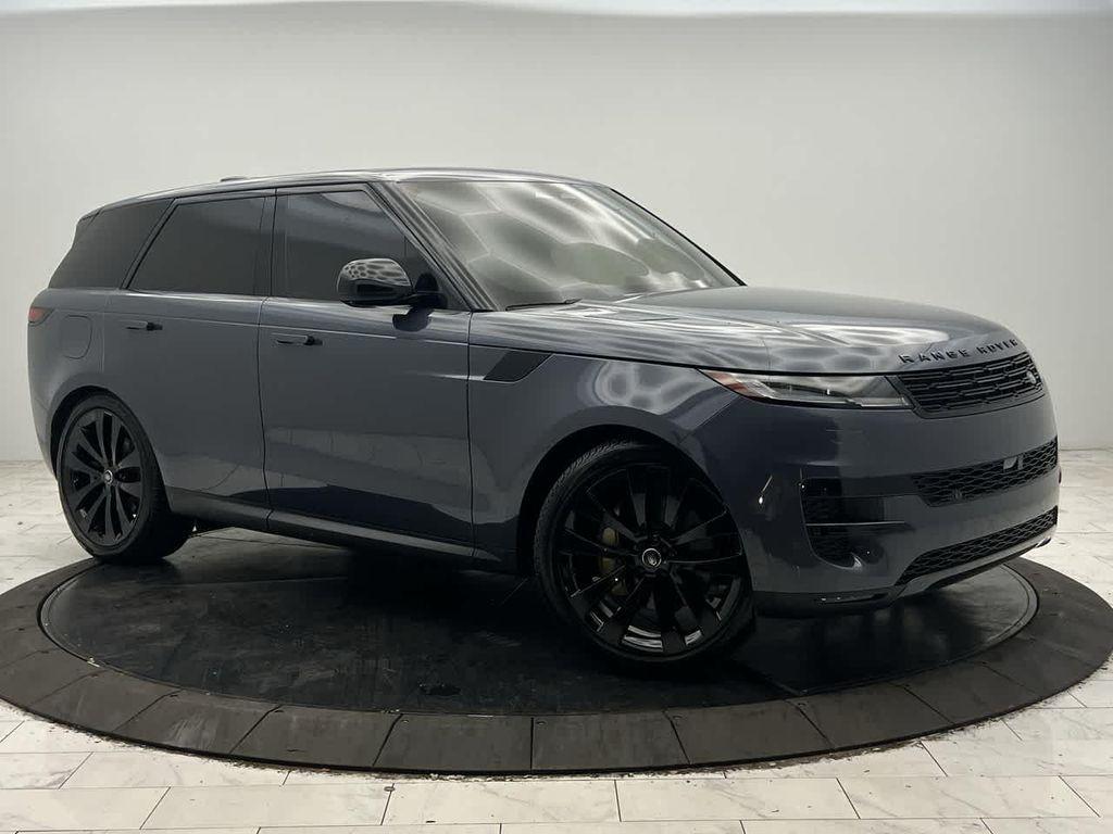 used 2024 Land Rover Range Rover Sport car, priced at $74,445