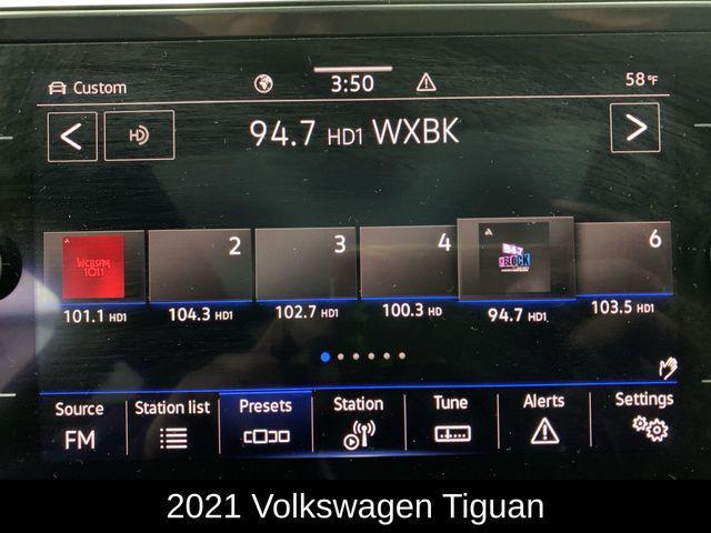 used 2021 Volkswagen Tiguan car, priced at $24,900
