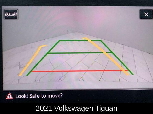 used 2021 Volkswagen Tiguan car, priced at $24,900