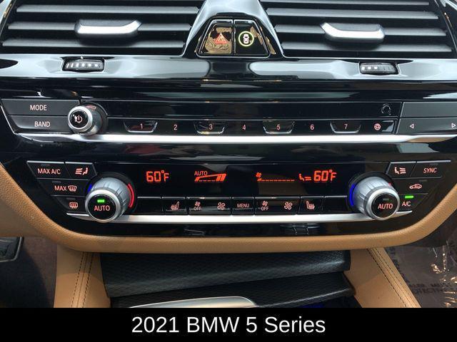 used 2021 BMW 530 car, priced at $32,900