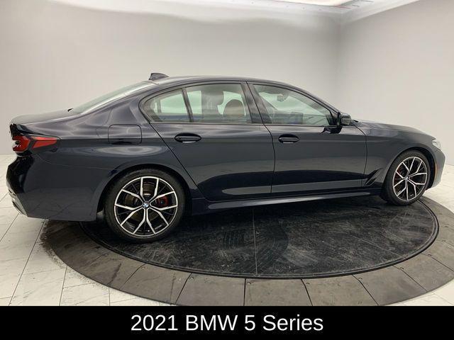 used 2021 BMW 530 car, priced at $33,000
