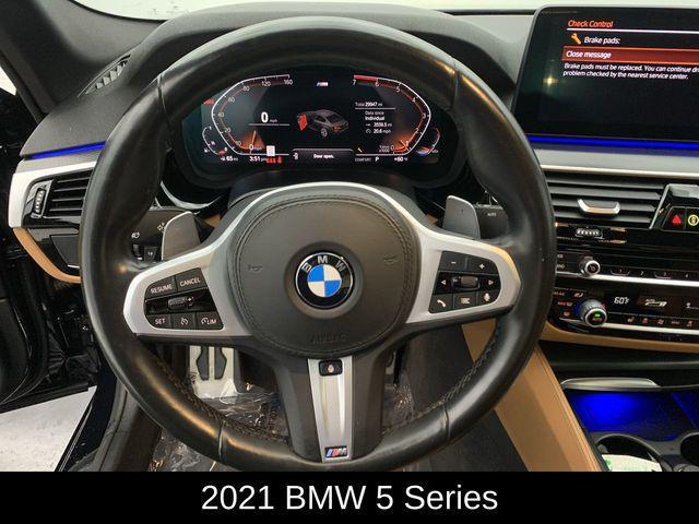 used 2021 BMW 530 car, priced at $32,900