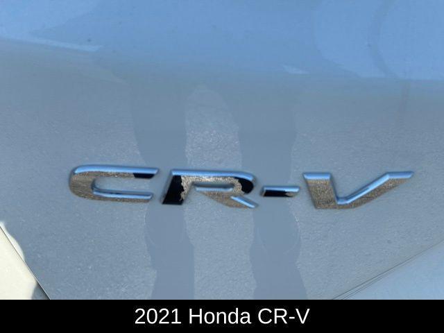 used 2021 Honda CR-V car