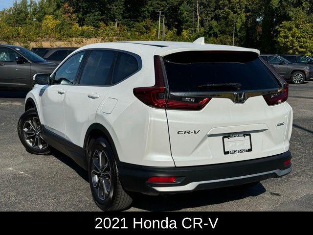 used 2021 Honda CR-V car