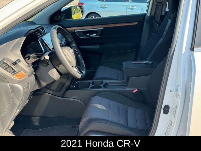 used 2021 Honda CR-V car