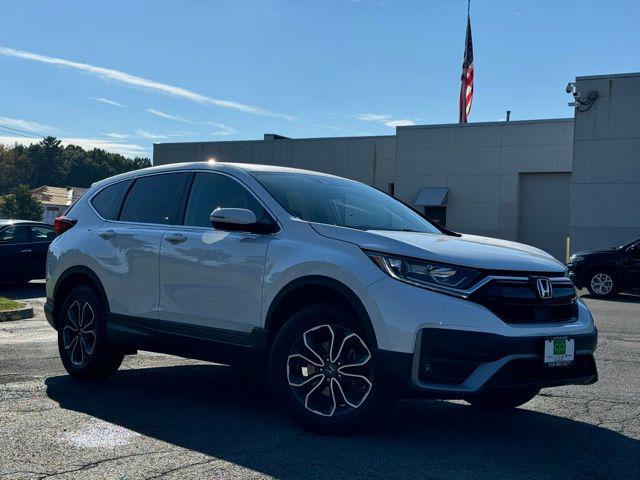 used 2021 Honda CR-V car