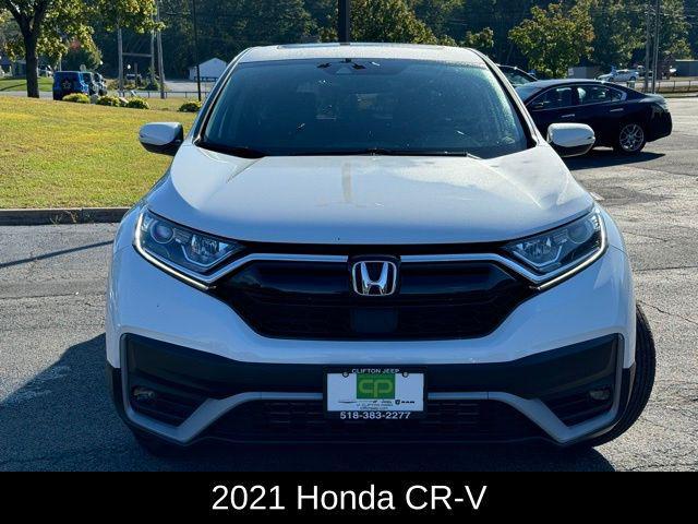 used 2021 Honda CR-V car