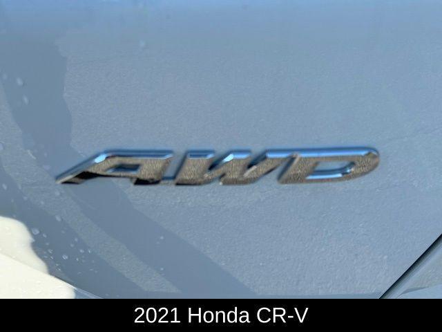 used 2021 Honda CR-V car