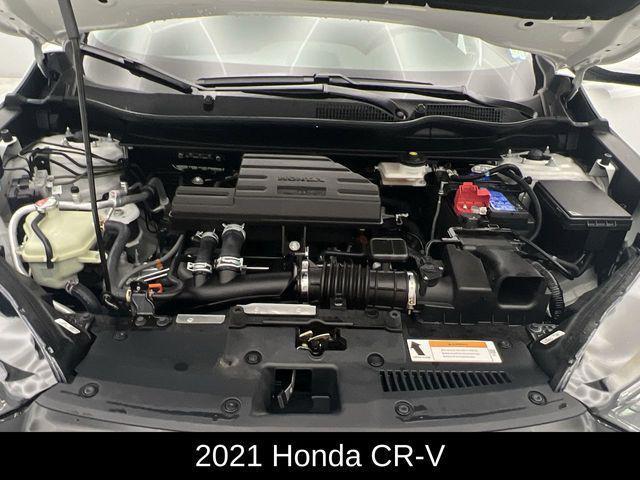 used 2021 Honda CR-V car, priced at $25,207