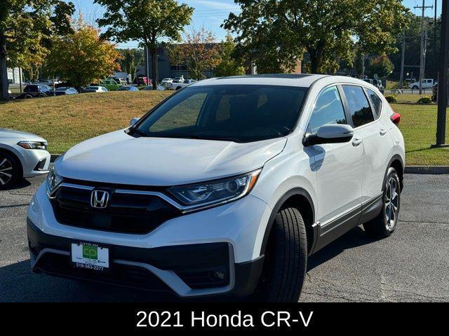 used 2021 Honda CR-V car