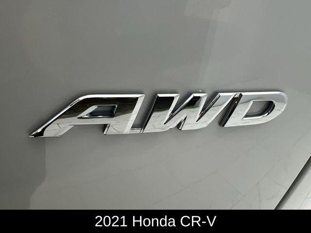 used 2021 Honda CR-V car, priced at $25,207