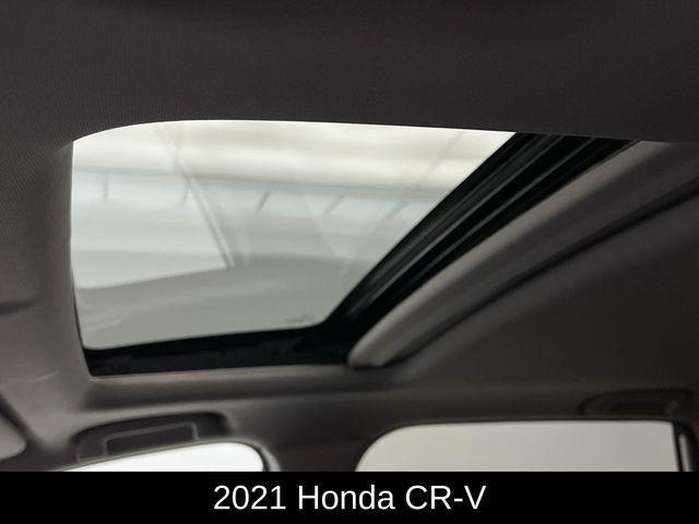 used 2021 Honda CR-V car, priced at $25,207