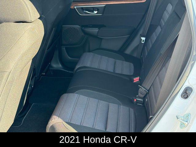 used 2021 Honda CR-V car