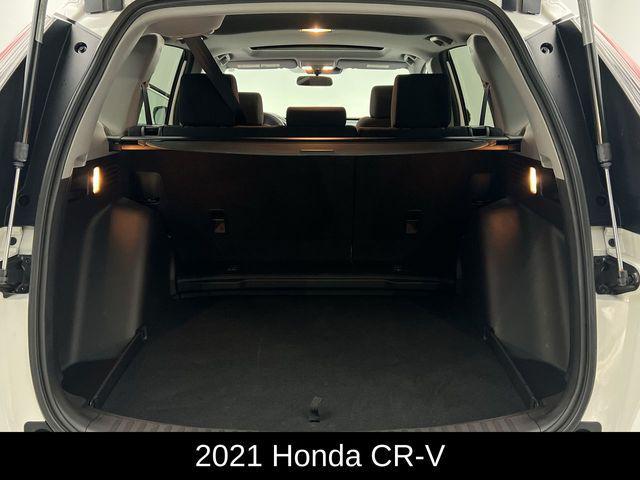 used 2021 Honda CR-V car, priced at $25,207