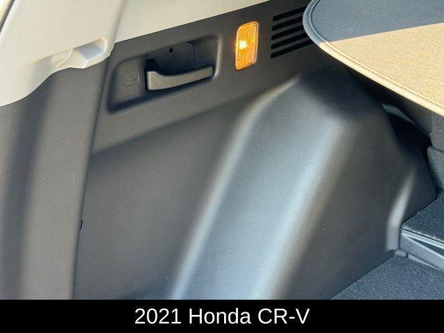 used 2021 Honda CR-V car