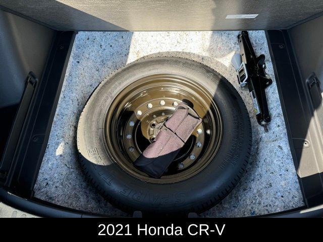 used 2021 Honda CR-V car