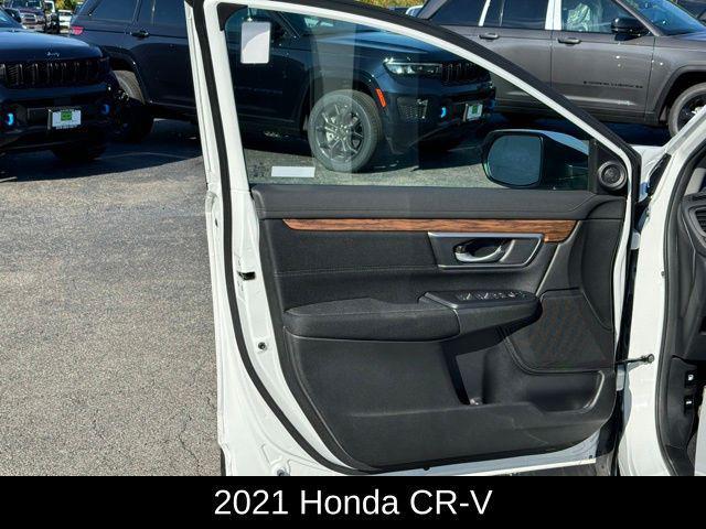 used 2021 Honda CR-V car