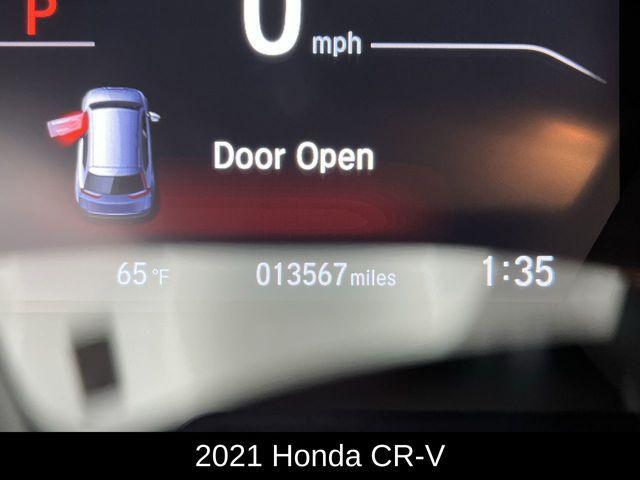 used 2021 Honda CR-V car, priced at $25,207