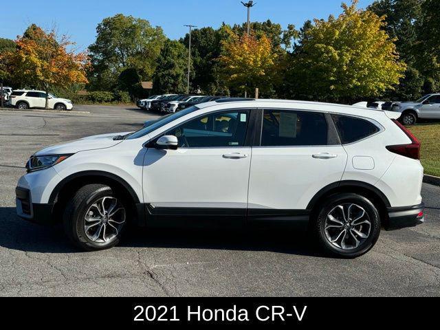 used 2021 Honda CR-V car