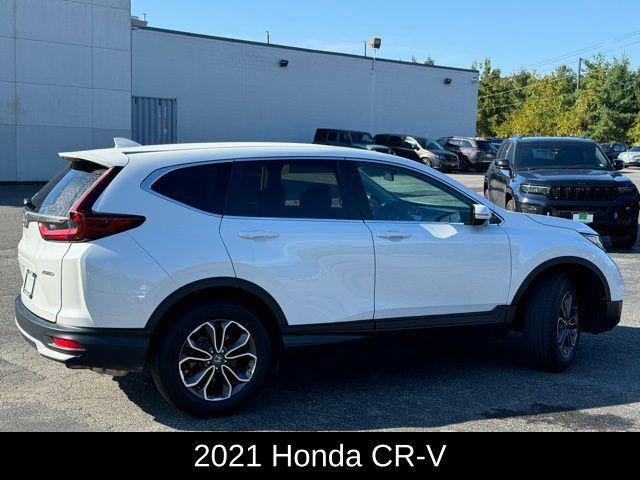 used 2021 Honda CR-V car