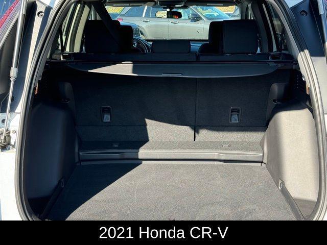 used 2021 Honda CR-V car