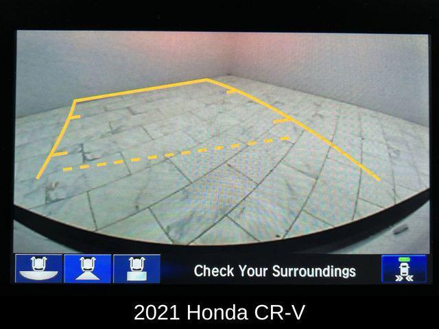 used 2021 Honda CR-V car, priced at $25,207