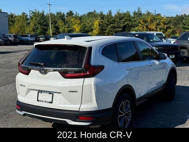 used 2021 Honda CR-V car