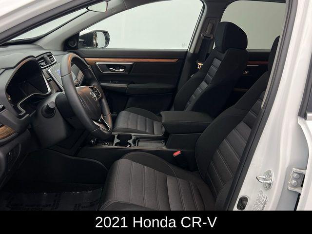 used 2021 Honda CR-V car, priced at $25,207