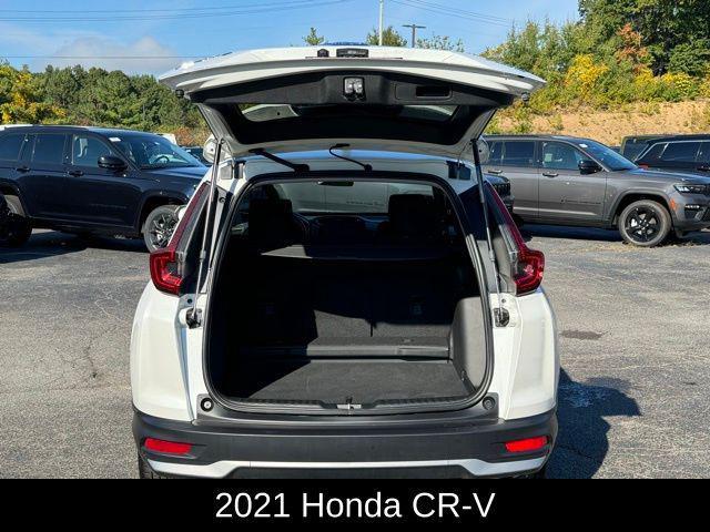 used 2021 Honda CR-V car