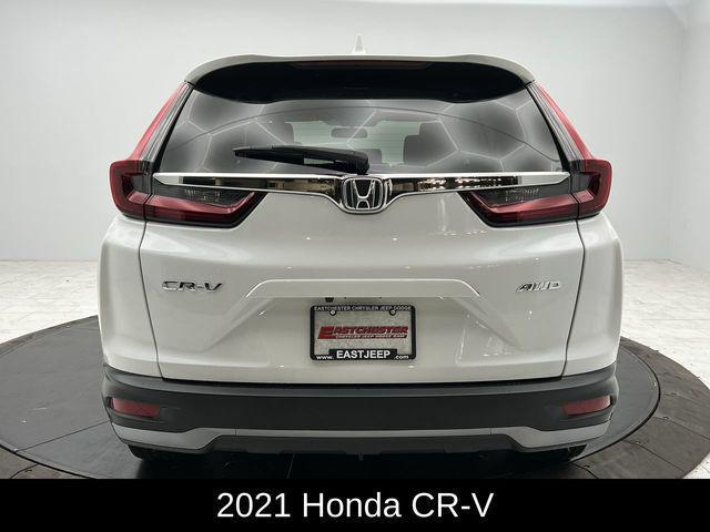 used 2021 Honda CR-V car, priced at $25,207