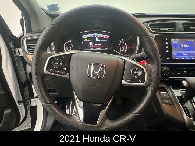 used 2021 Honda CR-V car, priced at $25,207