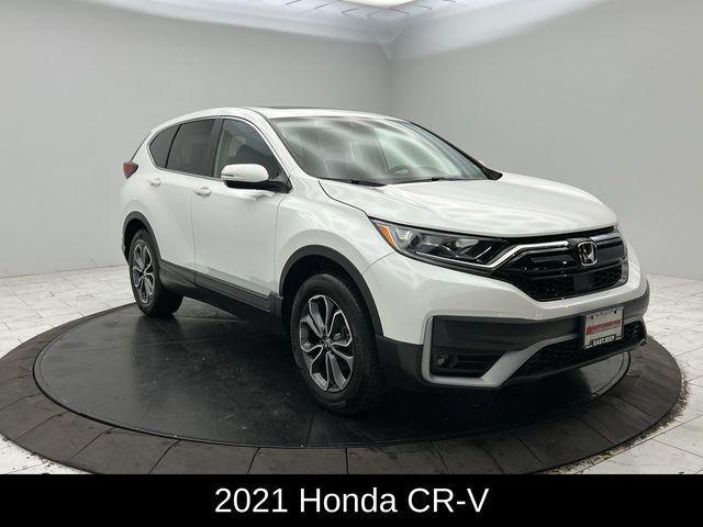 used 2021 Honda CR-V car, priced at $25,207