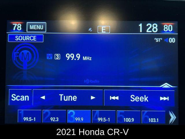 used 2021 Honda CR-V car, priced at $25,207