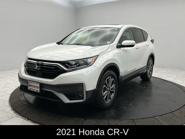 used 2021 Honda CR-V car, priced at $25,207