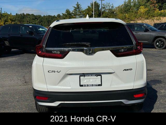 used 2021 Honda CR-V car