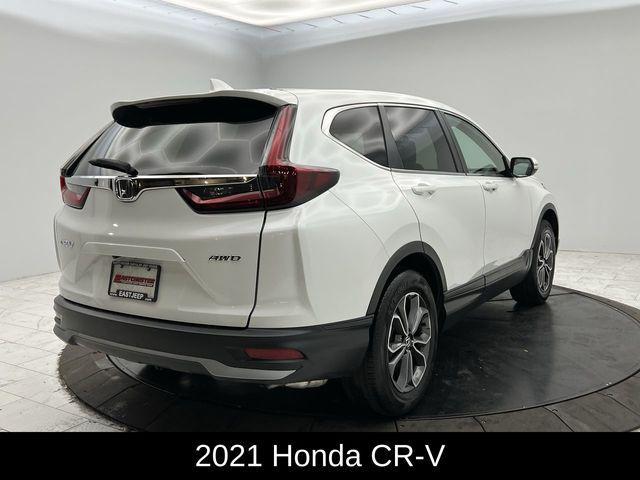 used 2021 Honda CR-V car, priced at $25,207