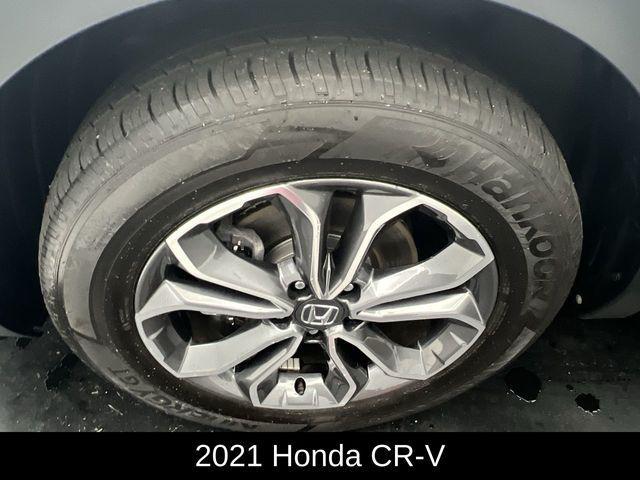 used 2021 Honda CR-V car, priced at $25,207