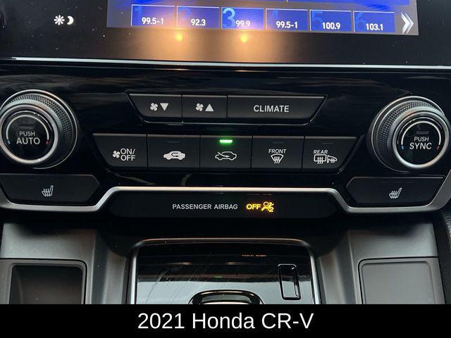 used 2021 Honda CR-V car, priced at $25,207