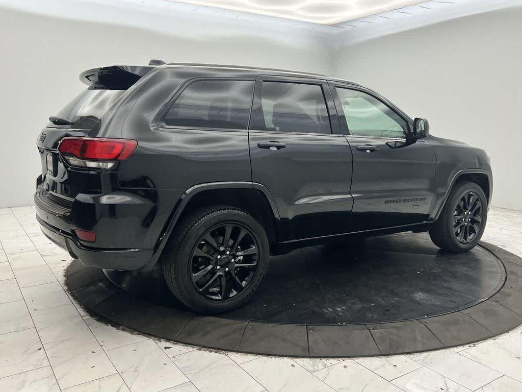 used 2021 Jeep Grand Cherokee car, priced at $24,499