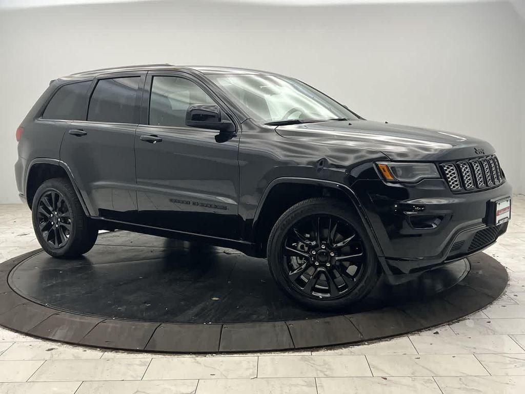 used 2021 Jeep Grand Cherokee car, priced at $24,499