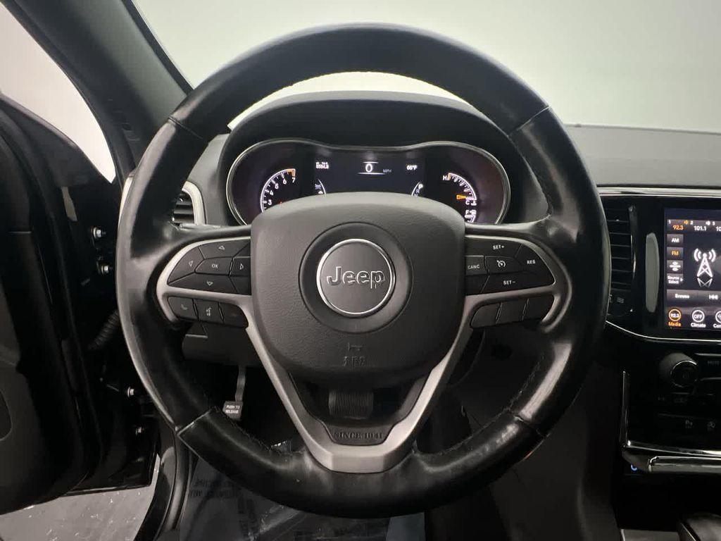 used 2021 Jeep Grand Cherokee car, priced at $24,499