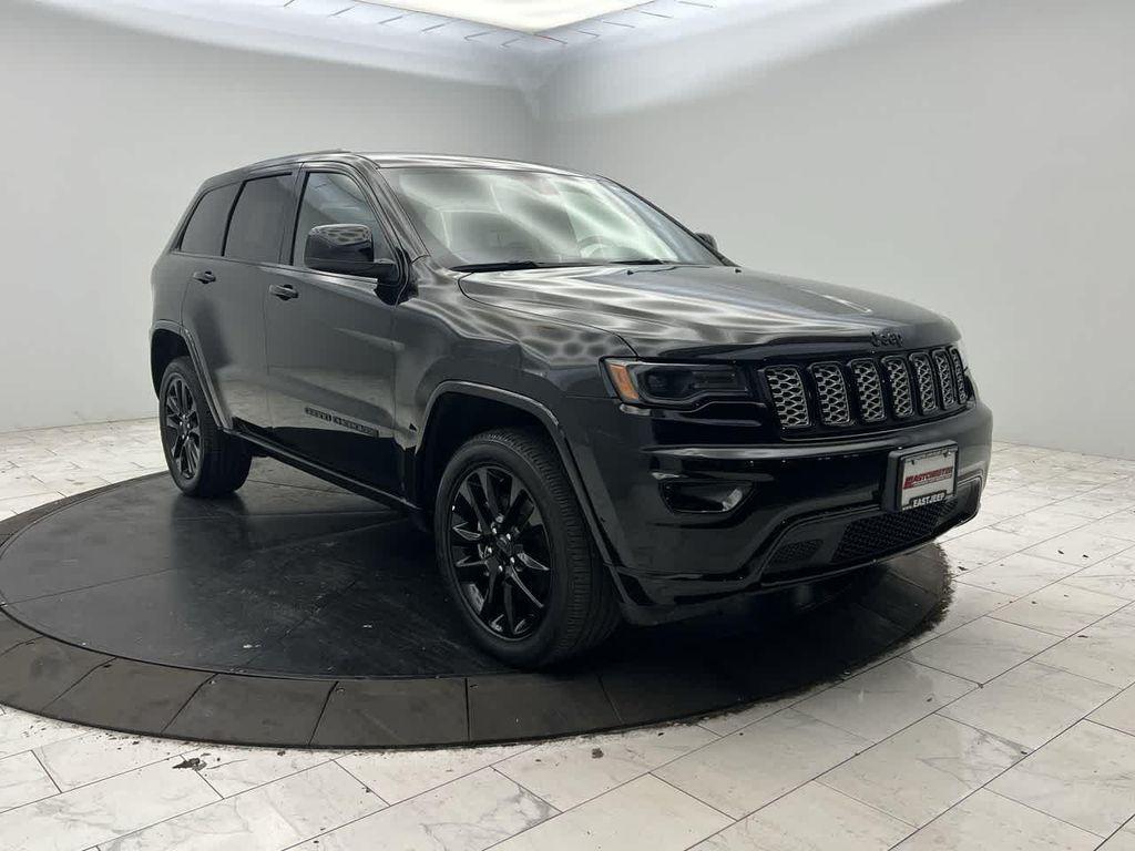 used 2021 Jeep Grand Cherokee car, priced at $24,499