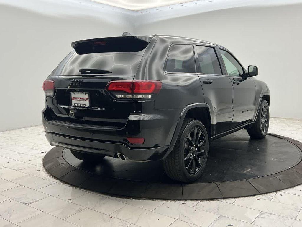 used 2021 Jeep Grand Cherokee car, priced at $24,499