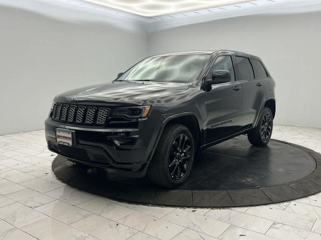 used 2021 Jeep Grand Cherokee car, priced at $24,499