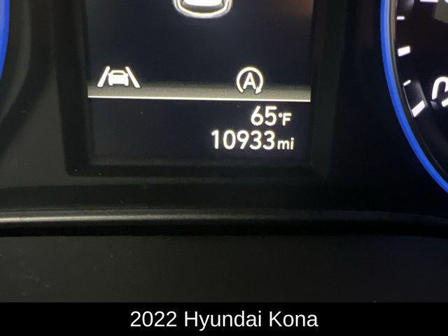 used 2022 Hyundai Kona car, priced at $18,850