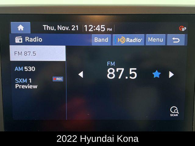 used 2022 Hyundai Kona car, priced at $18,850